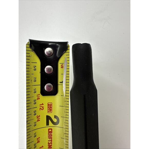 44” x 0.5” Black Hollow Aluminum Pin Top Single Basket Baluster Lot Of 4 {G8} - Picture 11 of 14